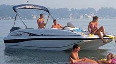 Hurricane Boats FunDeck GS 188 Outboard 2003 Boat specs