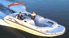 Hurricane Boats FunDeck GS 232 I/O 2003 Boat specs