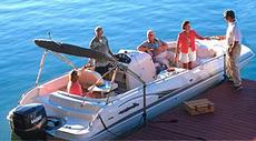 Hurricane Boats FunDeck GS 232 Outboard 2003 Boat specs