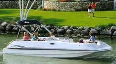Hurricane Boats FunDeck GS 248 I/O 2003 Boat specs