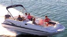 Hurricane Boats FunDeck GS 248 Outboard 2003 Boat specs
