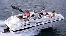 Hurricane Boats SunDeck 187 I/O 2003 Boat specs