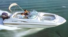 Hurricane Boats SunDeck 217 Outboard 2003 Boat specs