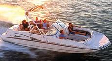 Hurricane Boats SunDeck 237 I/O 2003 Boat specs