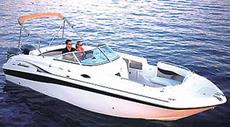 Hurricane Boats SunDeck 260OB Outboard 2003 Boat specs