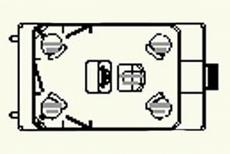 Odyssey Cottage 1509C 2003 Boat specs