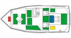 Polar Kraft BASS AMERICA MV176 PB 2003 Boat specs