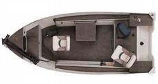 Polar Kraft FISHERMAN V142T 2003 Boat specs