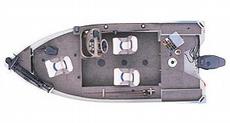 Polar Kraft KODIAK V165 SC   2003 Boat specs