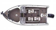 Polar Kraft KODIAK V178 TC  2003 Boat specs