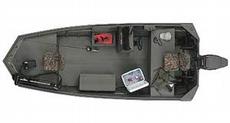 Polar Kraft SPORTSMAN MV 1571 SC 2003 Boat specs