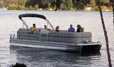 Sanpan SP 2500 FE 2003 Boat specs