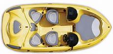 Sugar Sand Tango 4+2 Super Sport 2003 boat specs