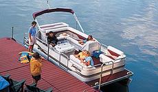 Sweetwater 2019 RE 4-Gate 2003 Boat specs