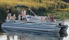 Sweetwater 2222 DF 2003 Boat specs