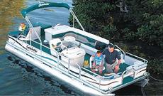 Sweetwater Challenger 220 FCXL 2003 Boat specs