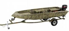 Tracker Grizzly 1648 T 2003 Boat specs