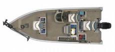 Tracker Pro Angler V-16 2003 Boat specs