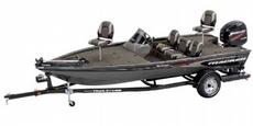 Tracker Tournament V-18 2003 Boat specs