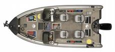 Tracker Tundra 18 DC 2003 Boat specs