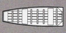 Alumacraft 1436 Lite 2004 Boat specs