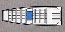 Alumacraft 1436 LW 2004 Boat specs