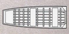 Alumacraft 1542  2004 Boat specs