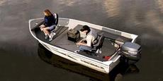 Alumacraft Fisherman 145 CS 2004 Boat specs