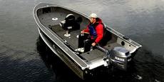Alumacraft Magnum 165  2004 Boat specs