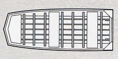 Alumacraft MV  1442 2004 Boat specs