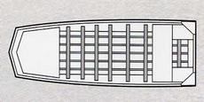 Alumacraft MV 1542 NCS 2004 Boat specs
