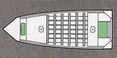 Alumacraft MV 1546 AW  DD 2004 Boat specs