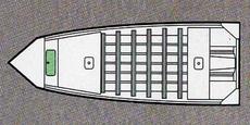 Alumacraft MV 1546 AW  Tunnel 2004 Boat specs