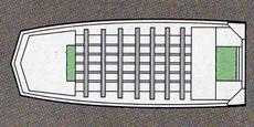 Alumacraft MV 1546 AW   2004 Boat specs