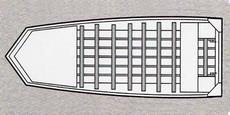 Alumacraft MV  1648 NCS 2004 Boat specs