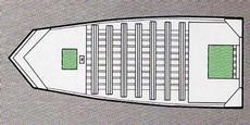 Alumacraft MV 1756 CC 2004 Boat specs