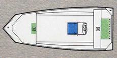 Alumacraft MV 1860 AW  CC 2004 Boat specs
