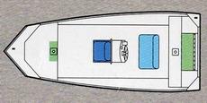 Alumacraft MV 1860 AW  FF 2004 Boat specs