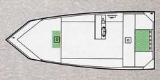 Alumacraft MV 1860 AW  SC 2004 Boat specs