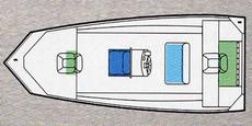 Alumacraft MV 1860 AW  SPL 2004 Boat specs