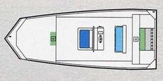 Alumacraft MV 2072 AW FF 2004 Boat specs