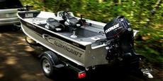 Alumacraft Navigator 165  2004 Boat specs