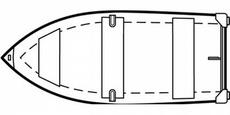 Alumacraft T12V 2004 Boat specs