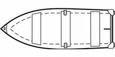 Alumacraft T14V 2004 Boat specs