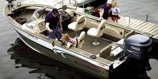 Alumacraft Trophy 190 2004 Boat specs