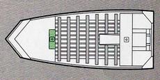 Alumacraft V-Bow 1650 AW  Tunnel   2004 Boat specs