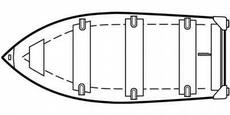 Alumacraft V14 2004 Boat specs
