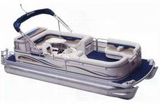 Aqua Patio 220 RE-3 Gate 2004 Boat specs