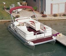 Bennington 1850 LX 2004 Boat specs