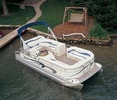 Bennington 2050 RLSS 2004 Boat specs